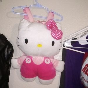 2010 hello Kitty plush backpack